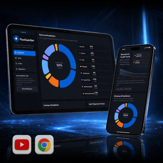 FlowGuardian Shopify Profit Tracker